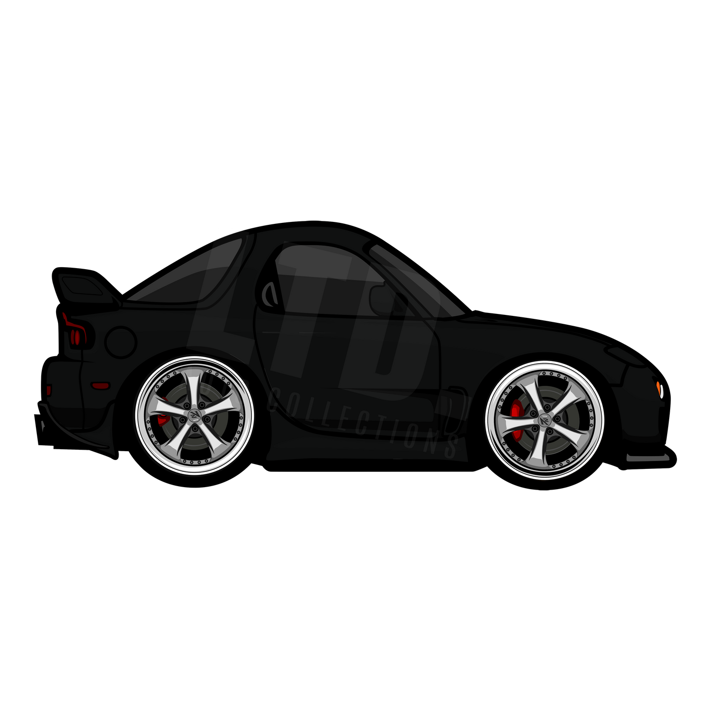 Mazda RX-7 FD3S Rug