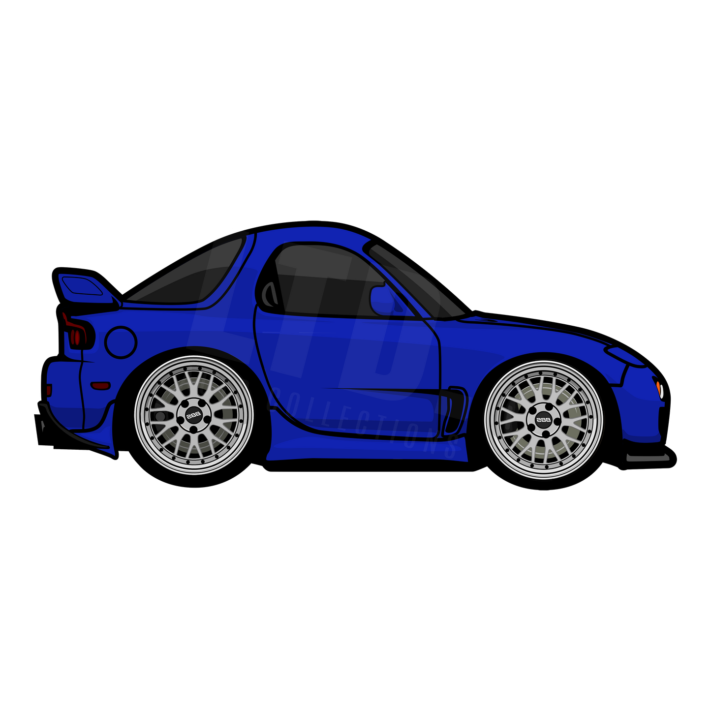 Mazda RX-7 FD3S Rug