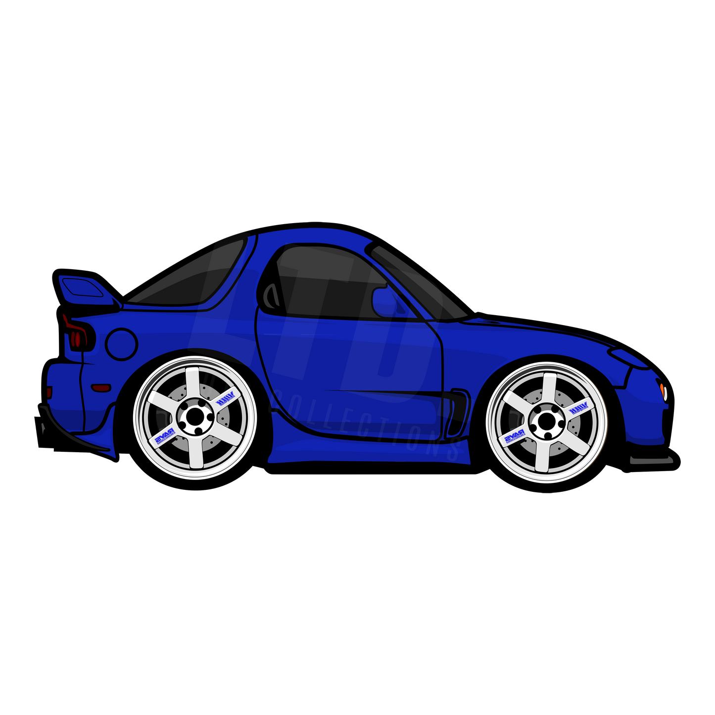 Mazda RX-7 FD3S Rug
