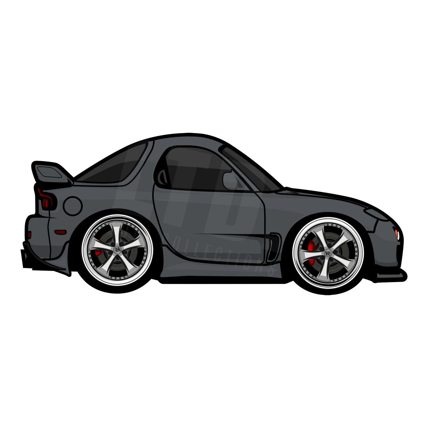 Mazda RX-7 FD3S Rug