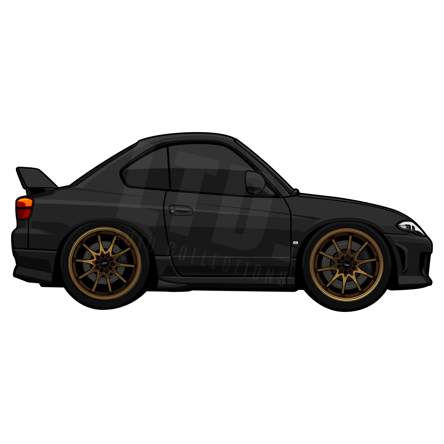 Nissan 200SX Silvia S15 Rug