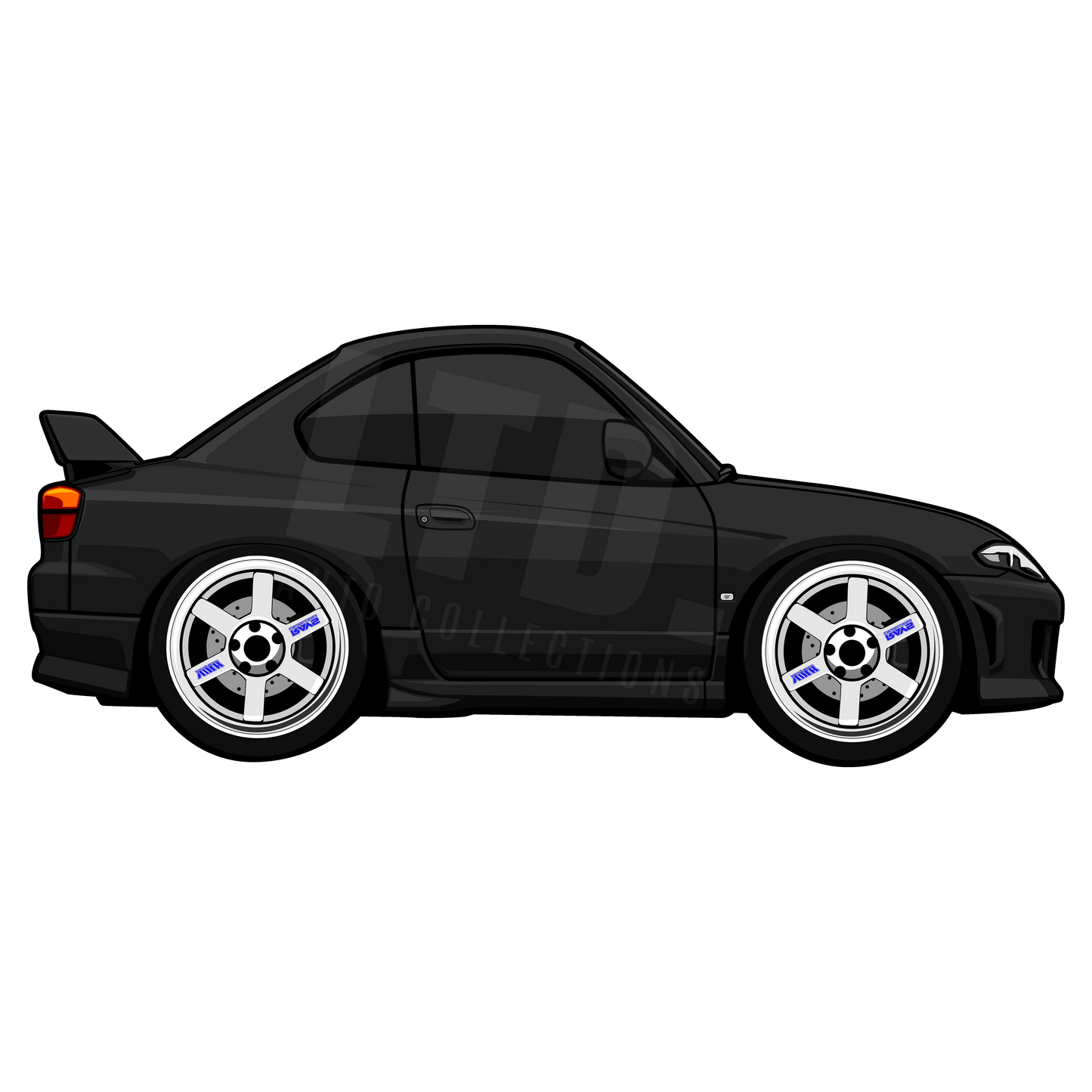 Nissan 200SX Silvia S15 Rug