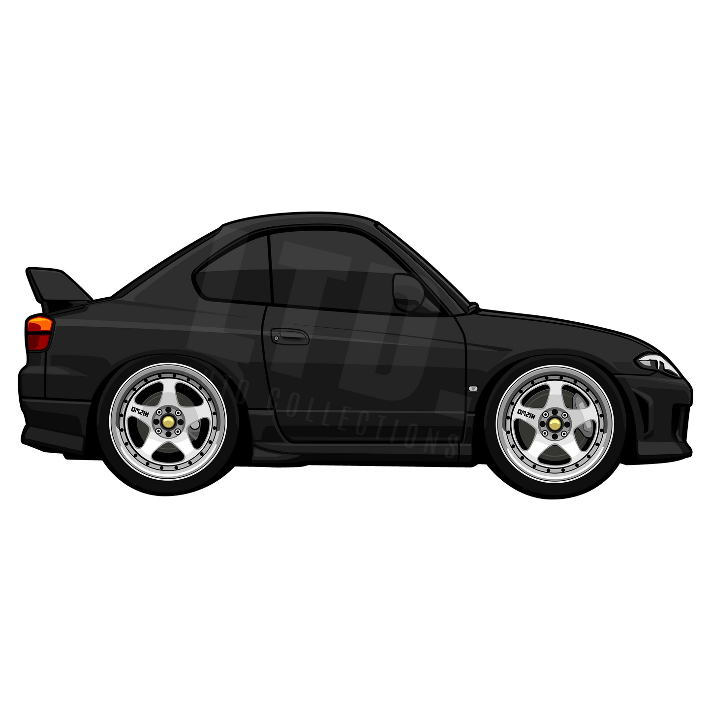 Nissan 200SX Silvia S15 Rug