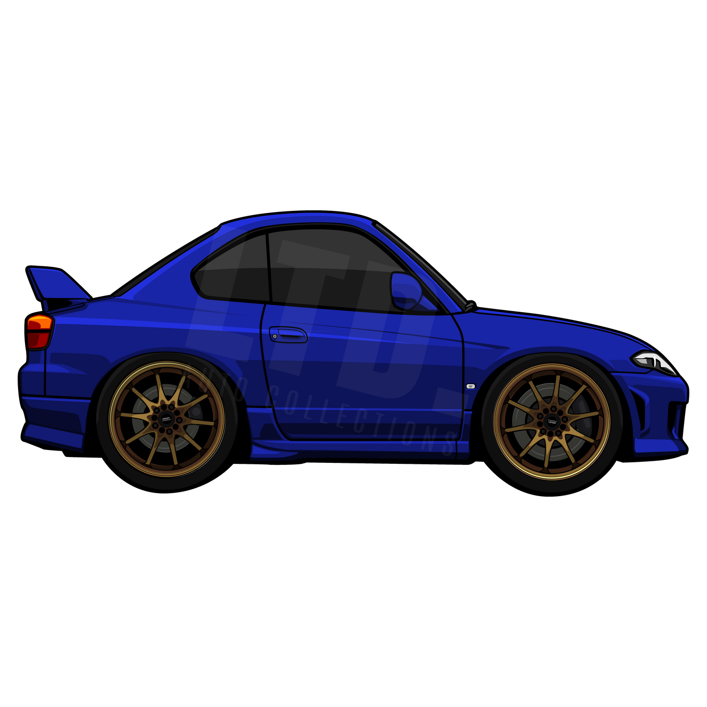 Nissan 200SX Silvia S15 Rug