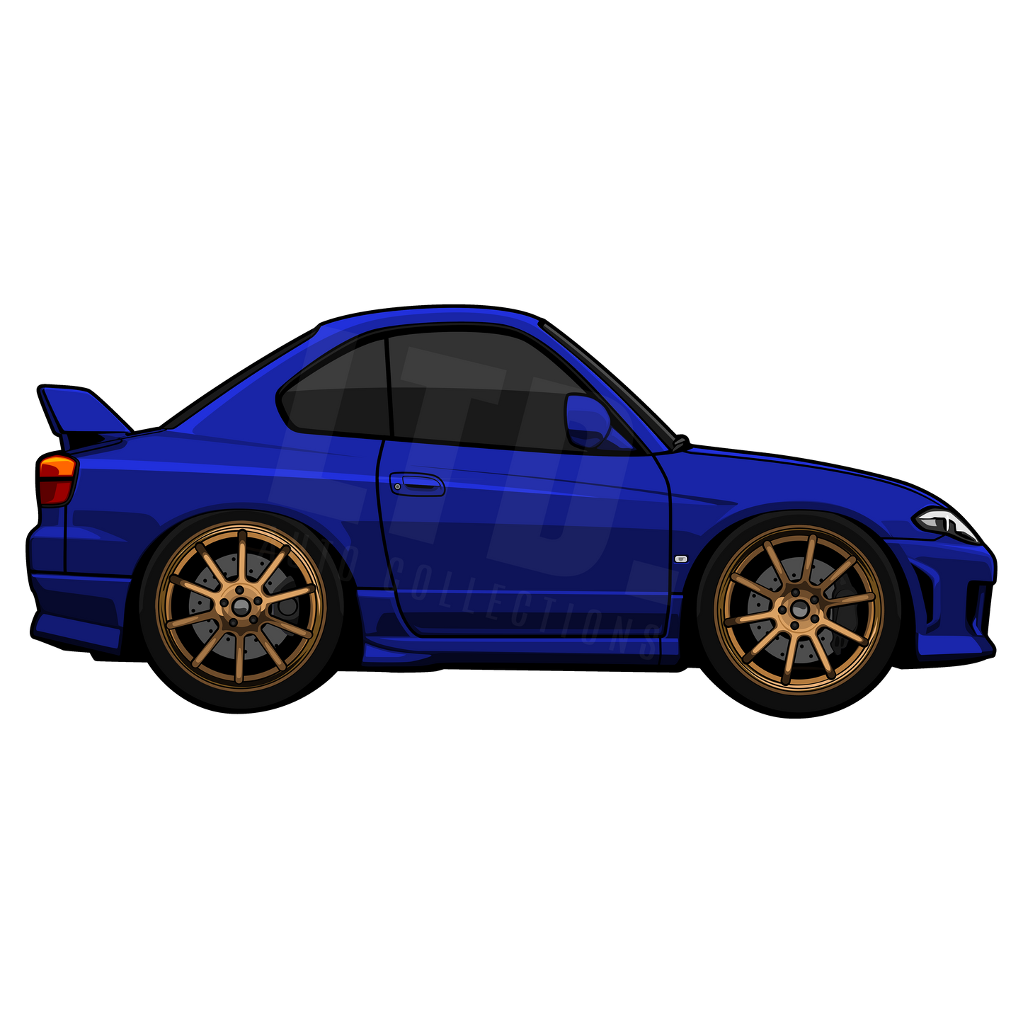 Nissan 200SX Silvia S15 Rug