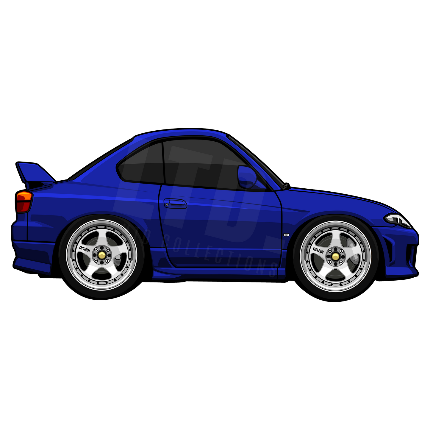 Nissan 200SX Silvia S15 Rug