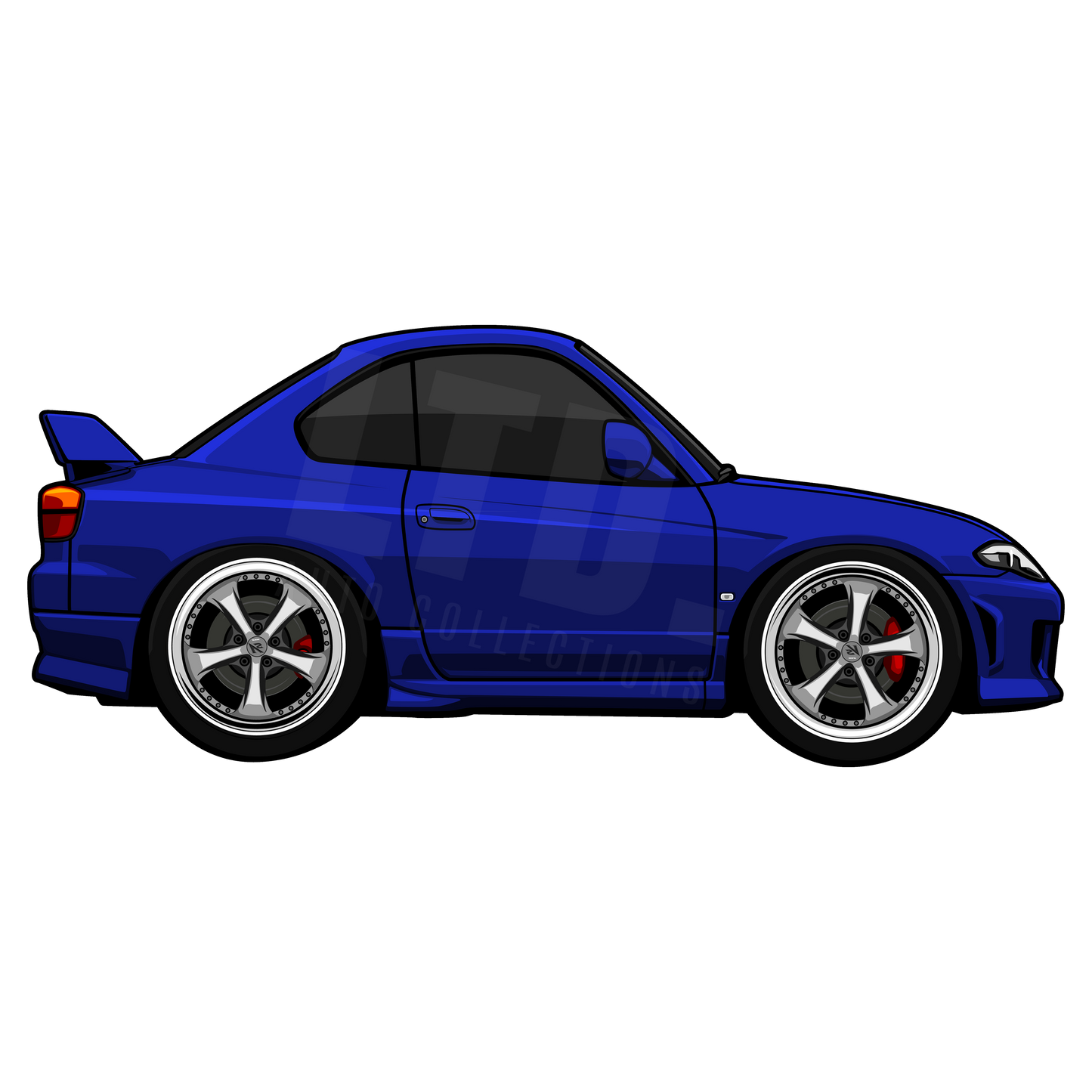 Nissan 200SX Silvia S15 Rug