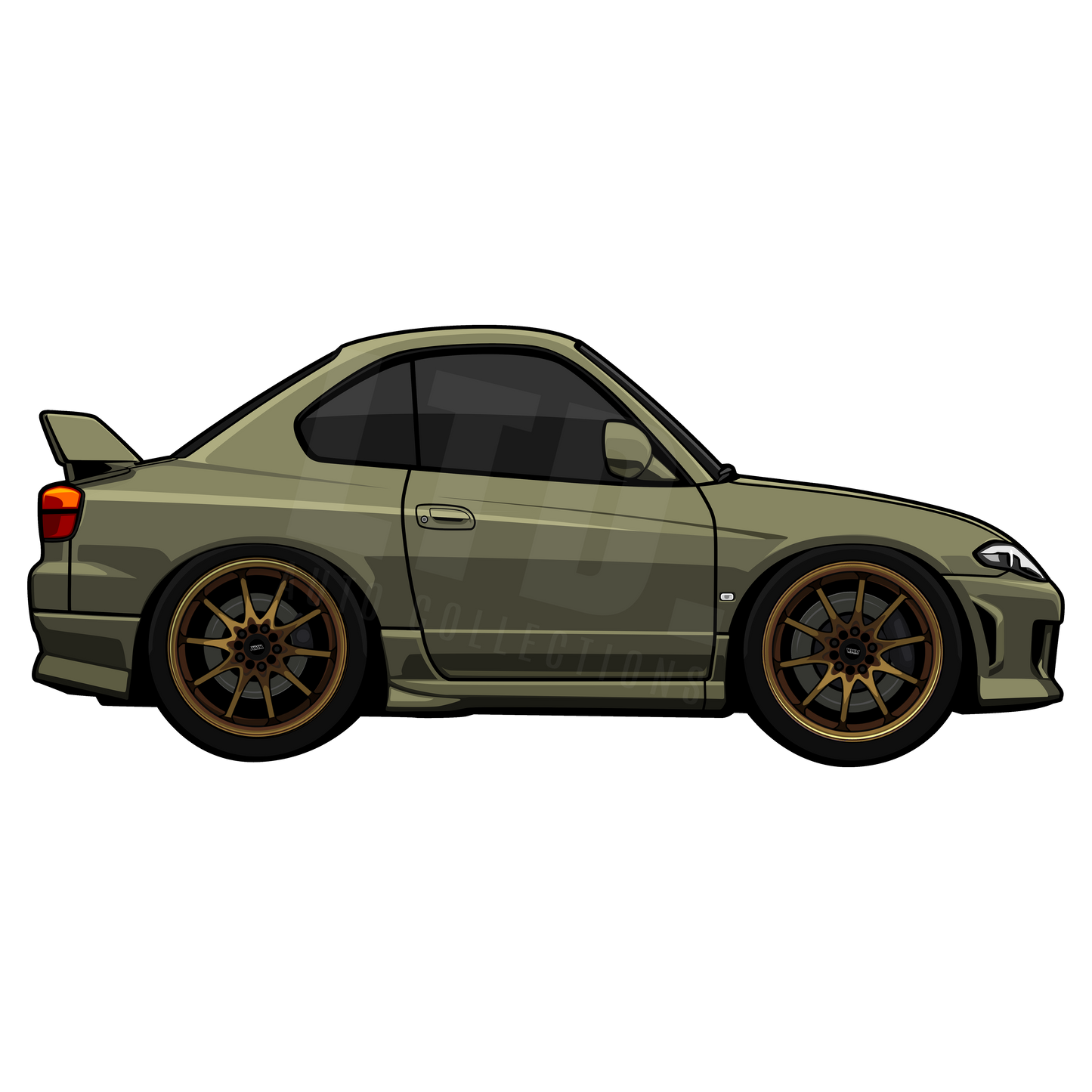 Nissan 200SX Silvia S15 Rug