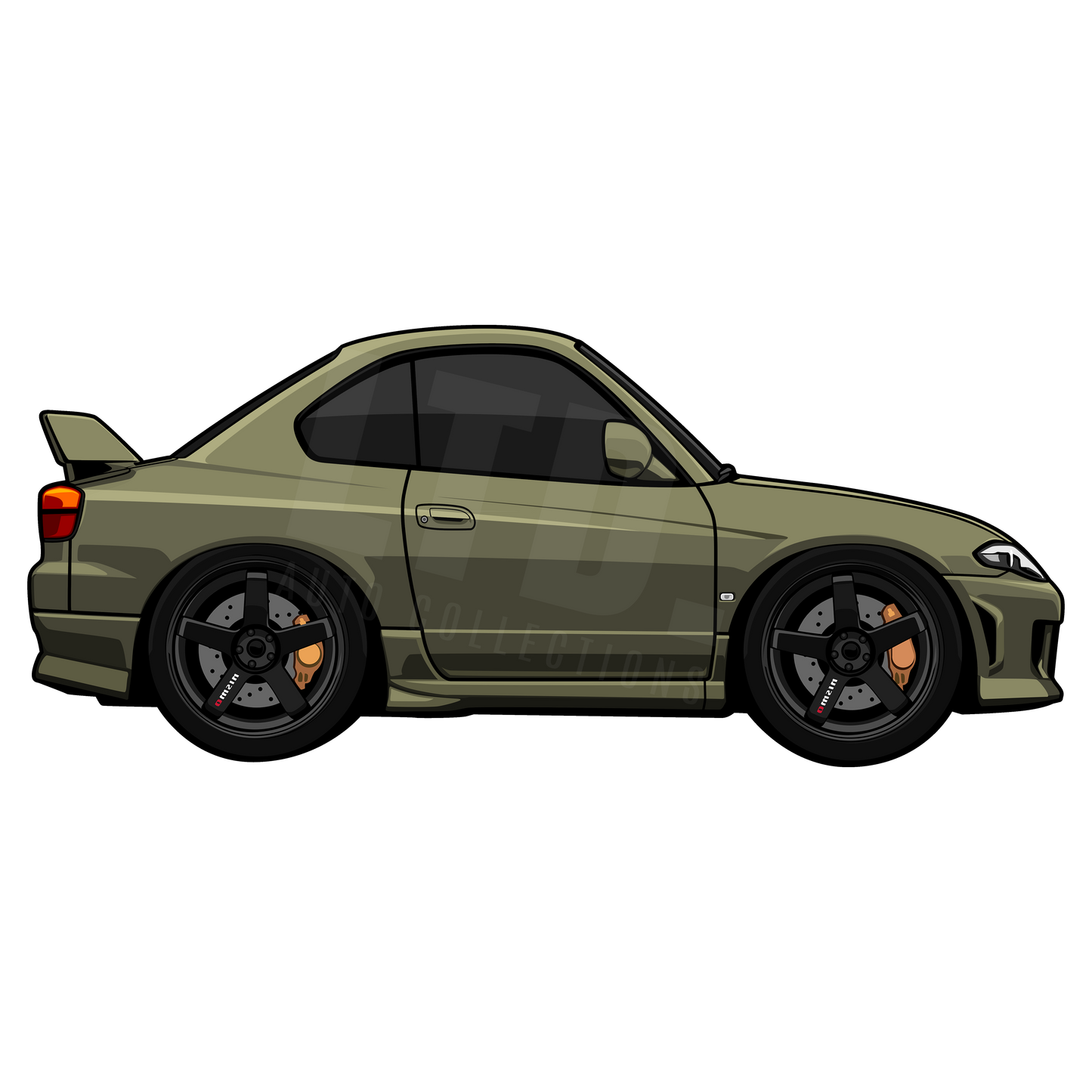 Nissan 200SX Silvia S15 Rug