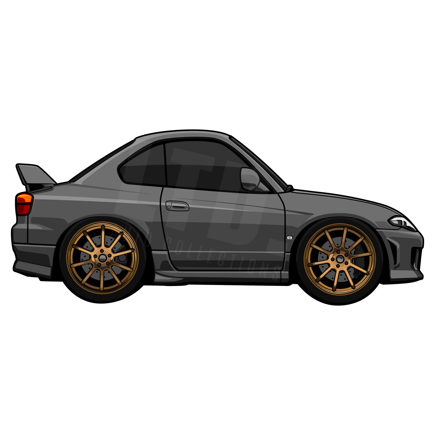 Nissan 200SX Silvia S15 Rug
