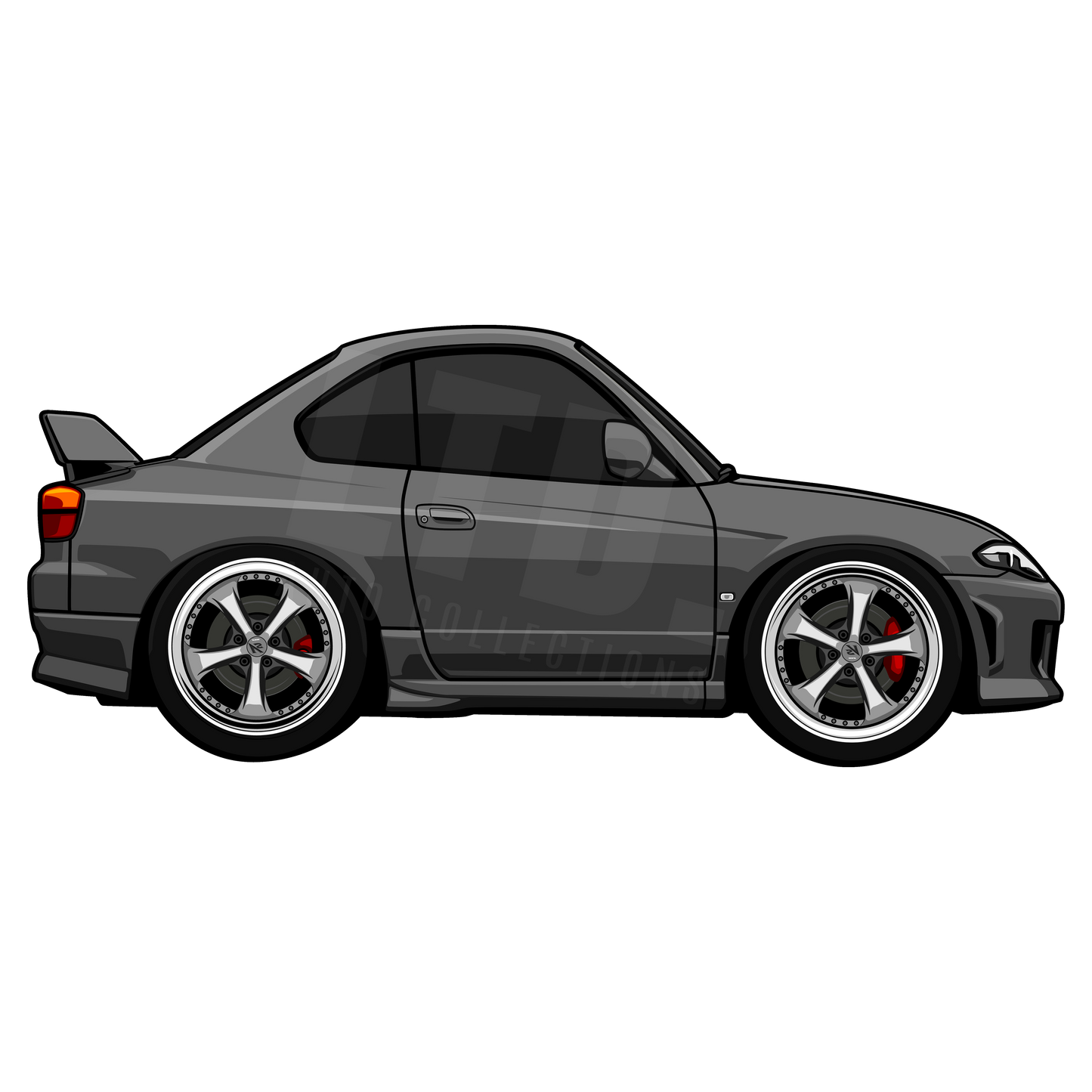 Nissan 200SX Silvia S15 Rug