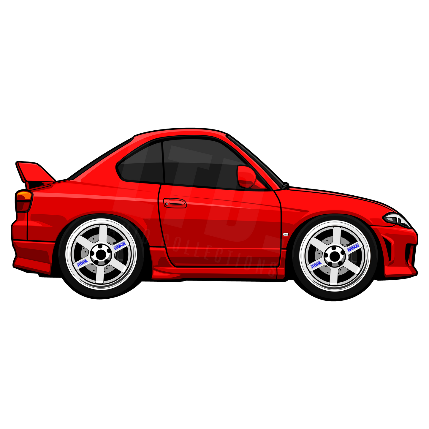Nissan 200SX Silvia S15 Rug