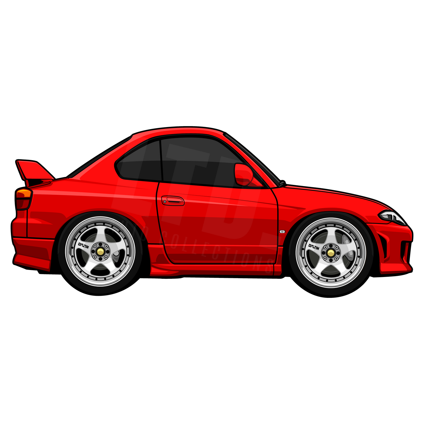 Nissan 200SX Silvia S15 Rug