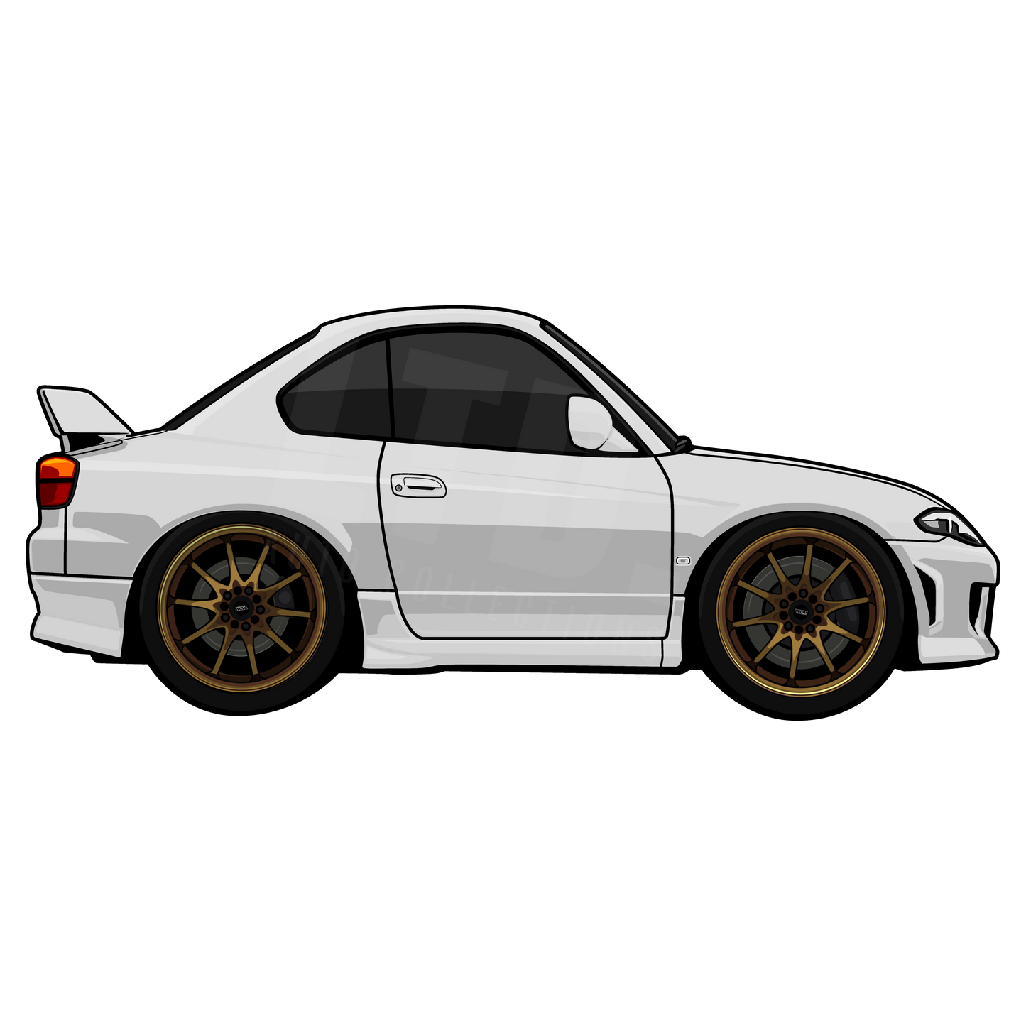Nissan 200SX Silvia S15 Rug