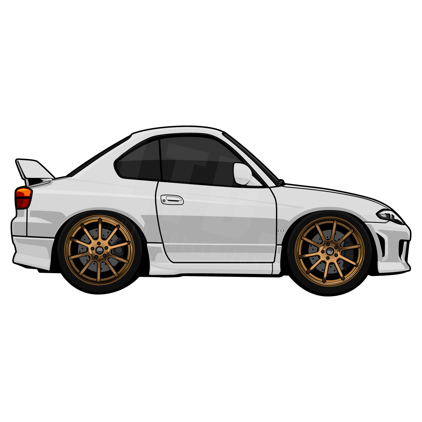 Nissan 200SX Silvia S15 Rug