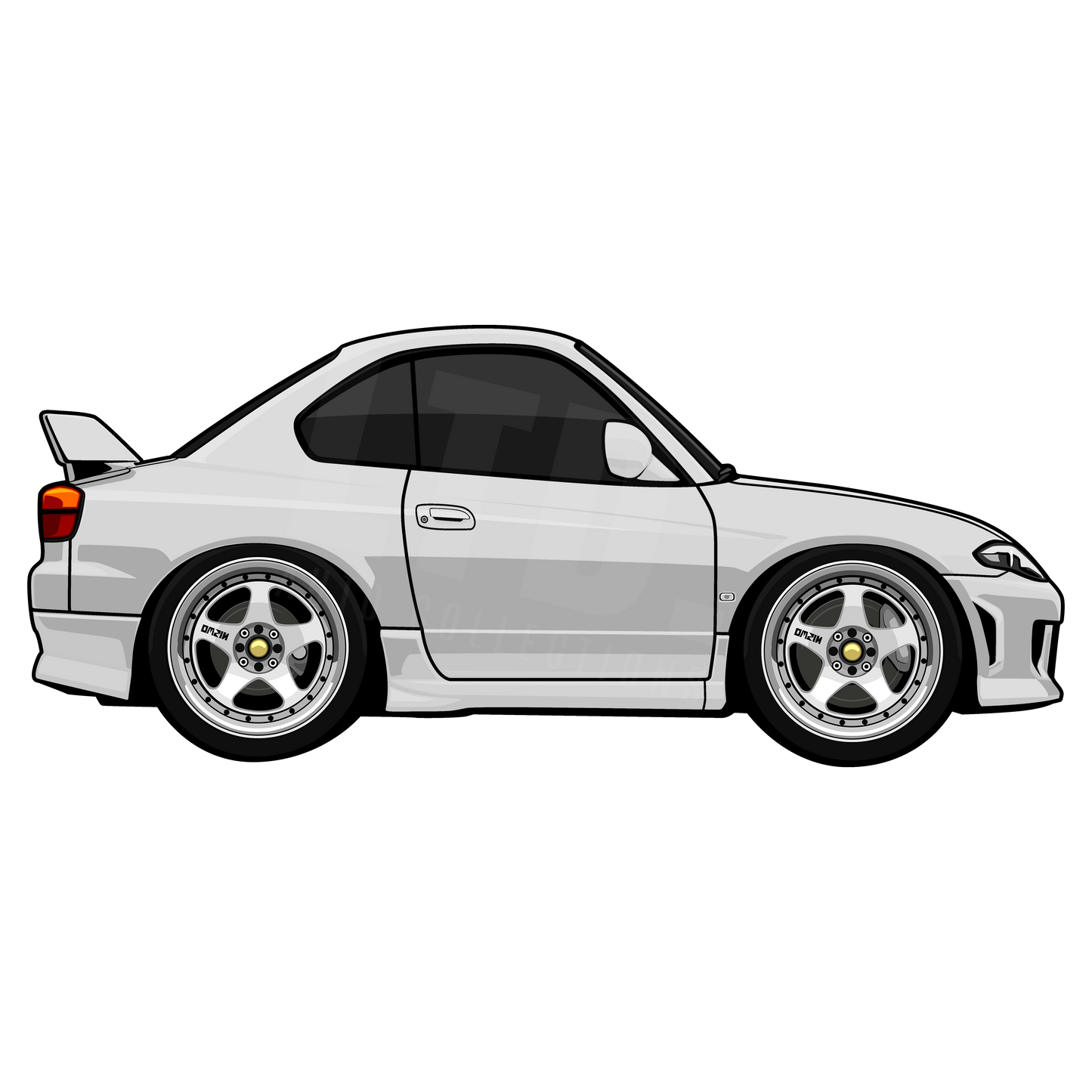 Nissan 200SX Silvia S15 Rug