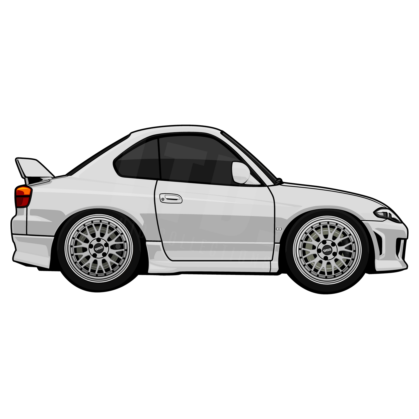 Nissan 200SX Silvia S15 Rug