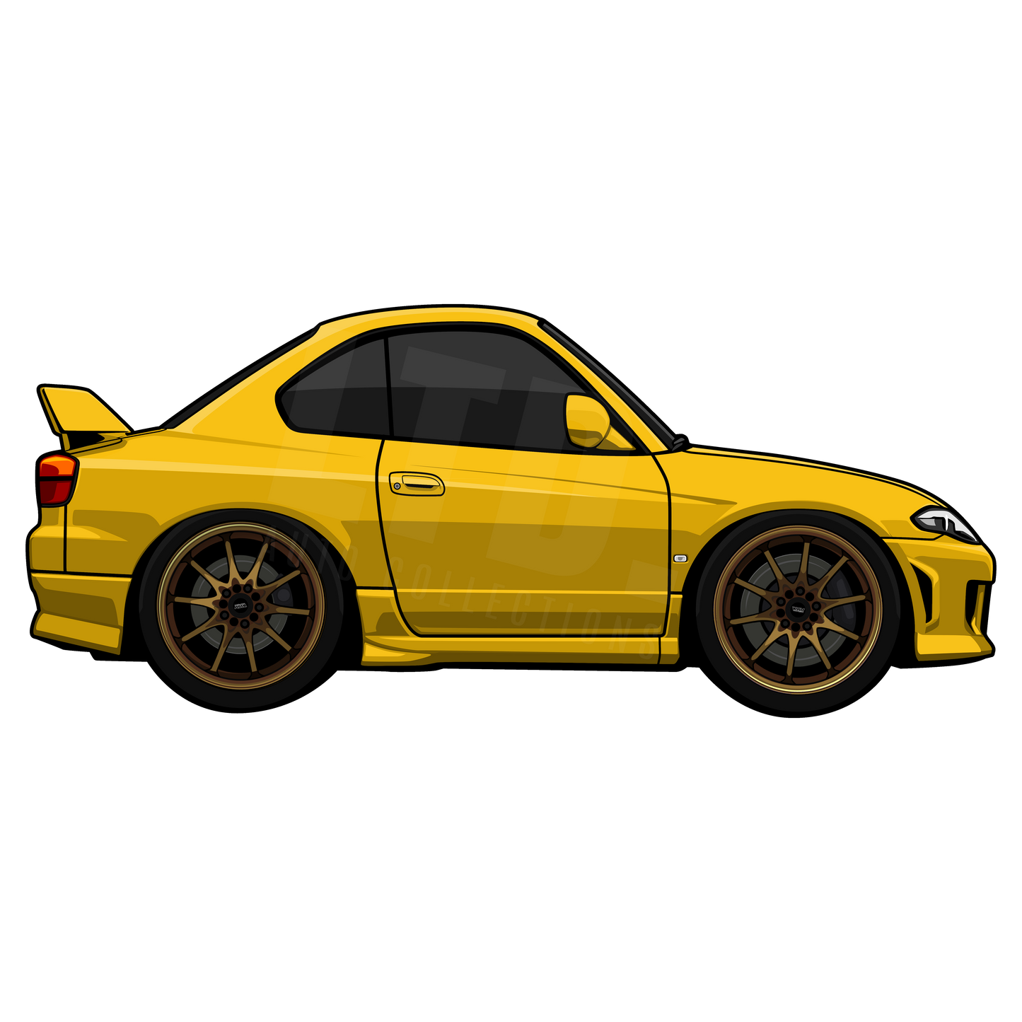 Nissan 200SX Silvia S15 Rug