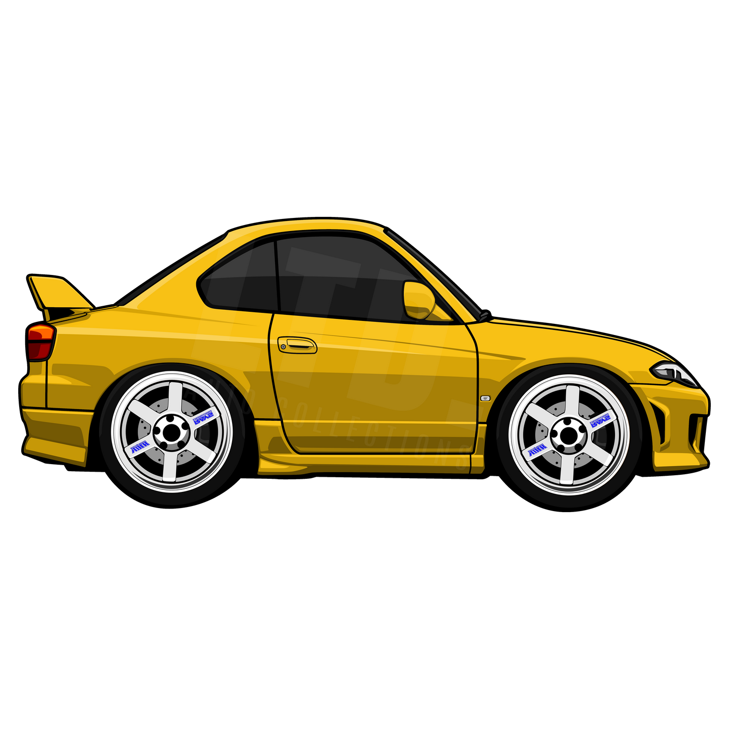 Nissan 200SX Silvia S15 Rug