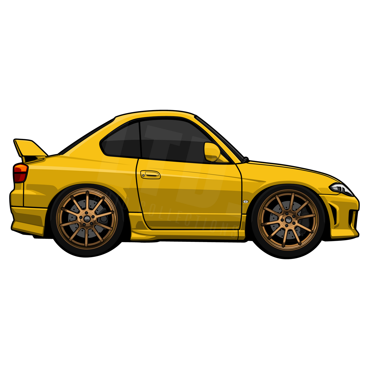 Nissan 200SX Silvia S15 Rug