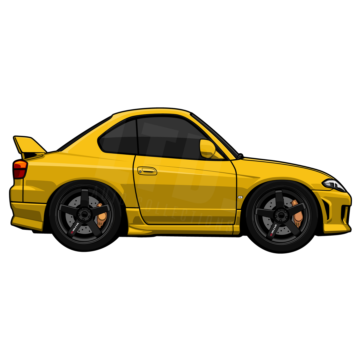 Nissan 200SX Silvia S15 Rug