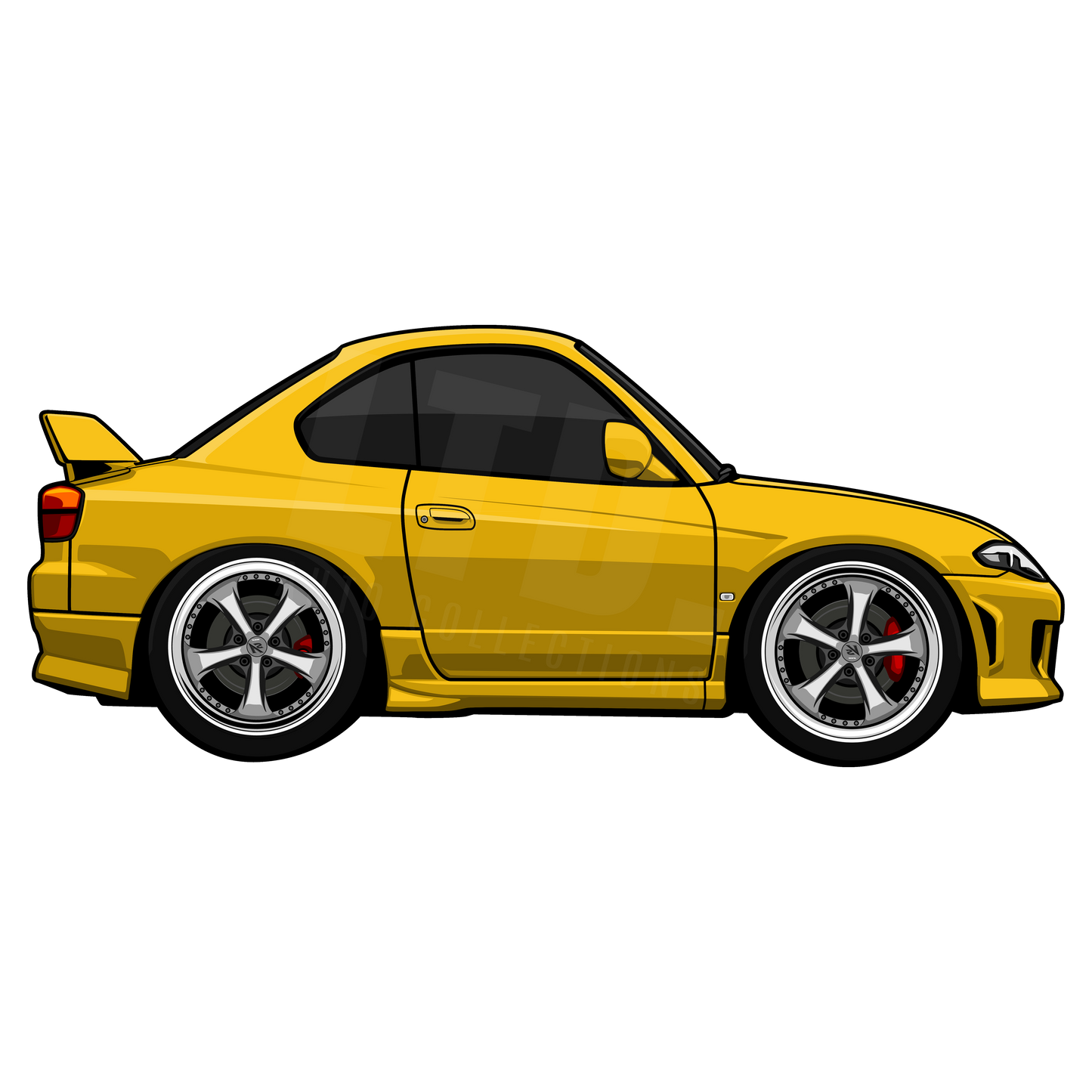 Nissan 200SX Silvia S15 Rug