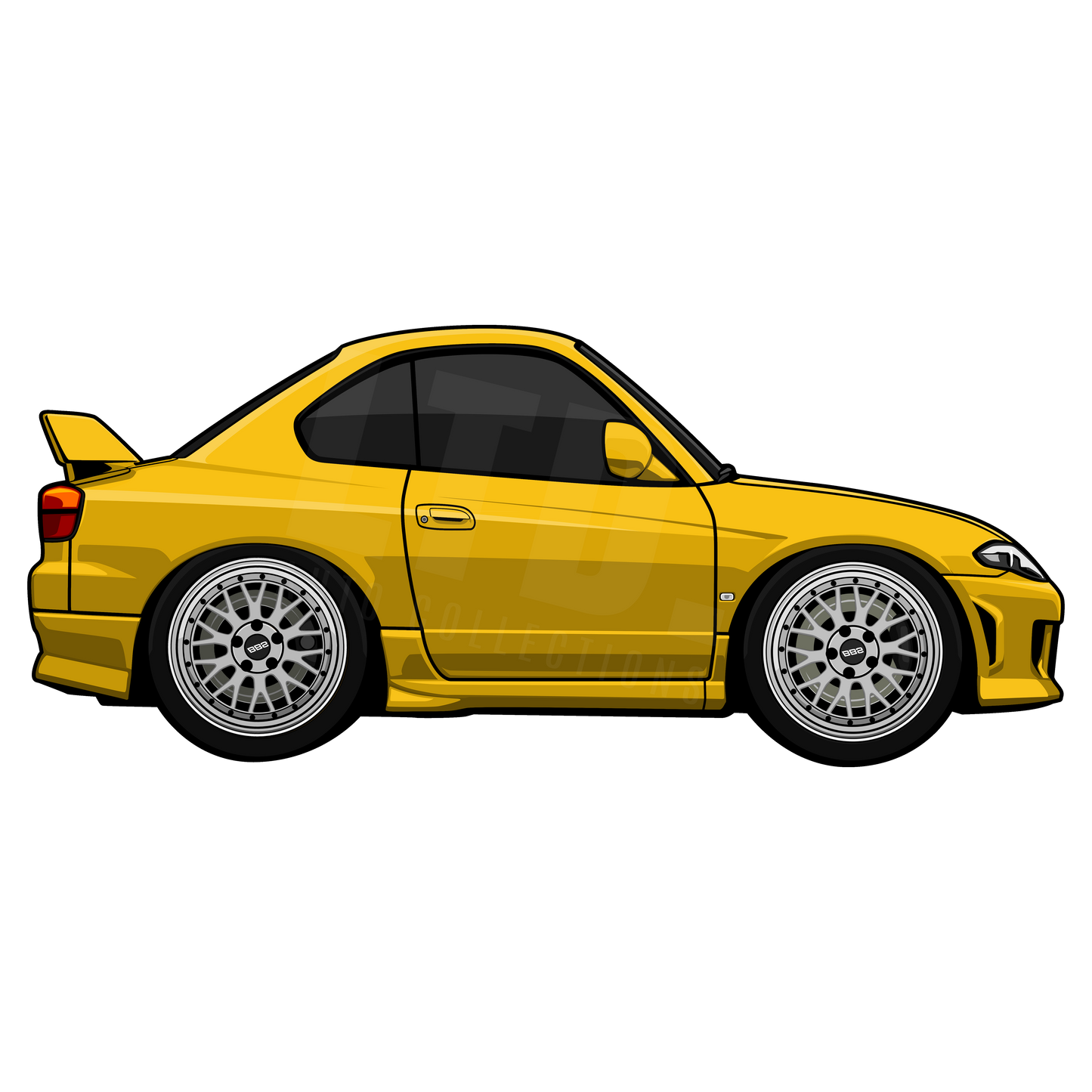 Nissan 200SX Silvia S15 Rug