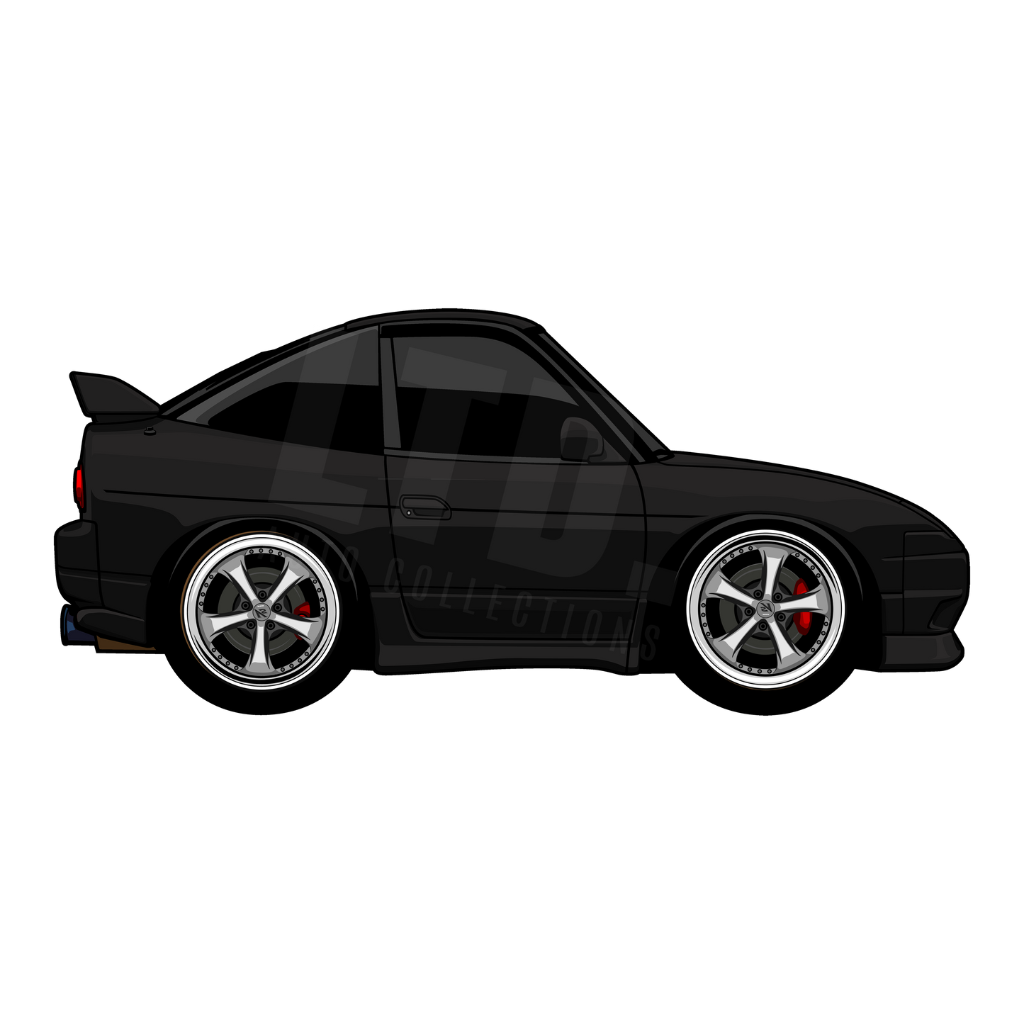 Nissan 180sx Rug