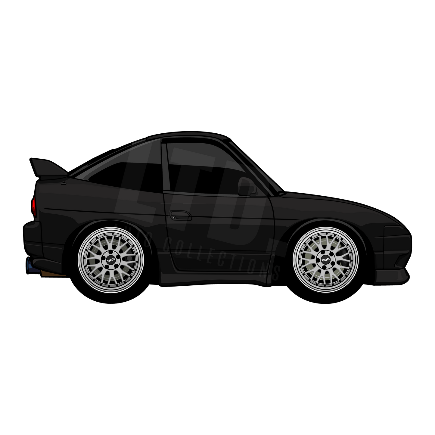 Nissan 180sx Rug