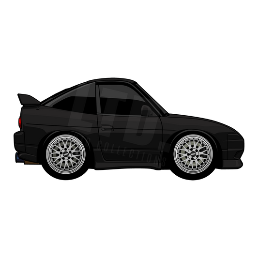 Nissan 180sx Rug