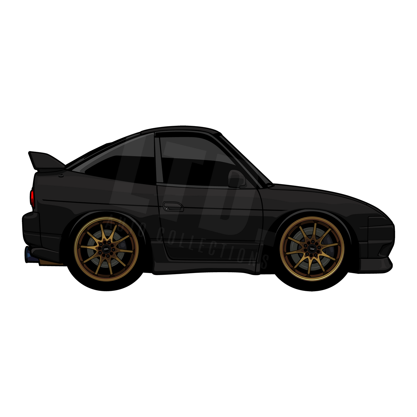 Nissan 180sx Rug