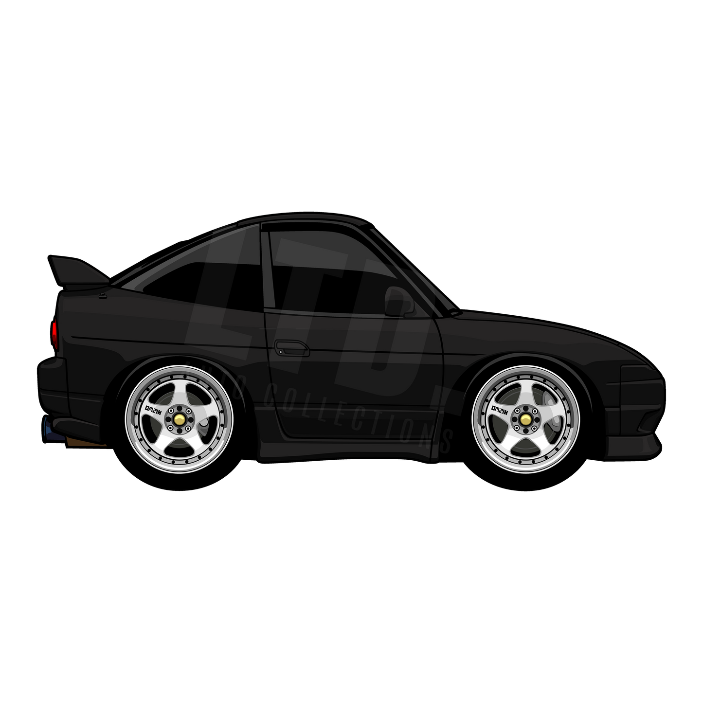 Nissan 180sx Rug