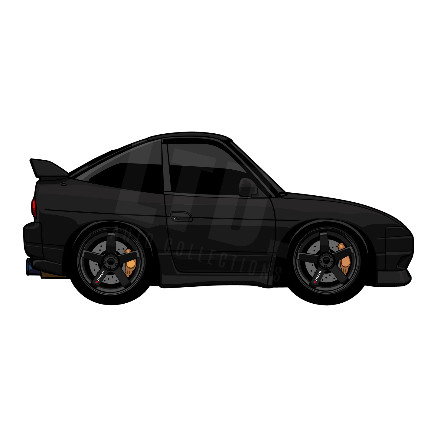 Nissan 180sx Rug