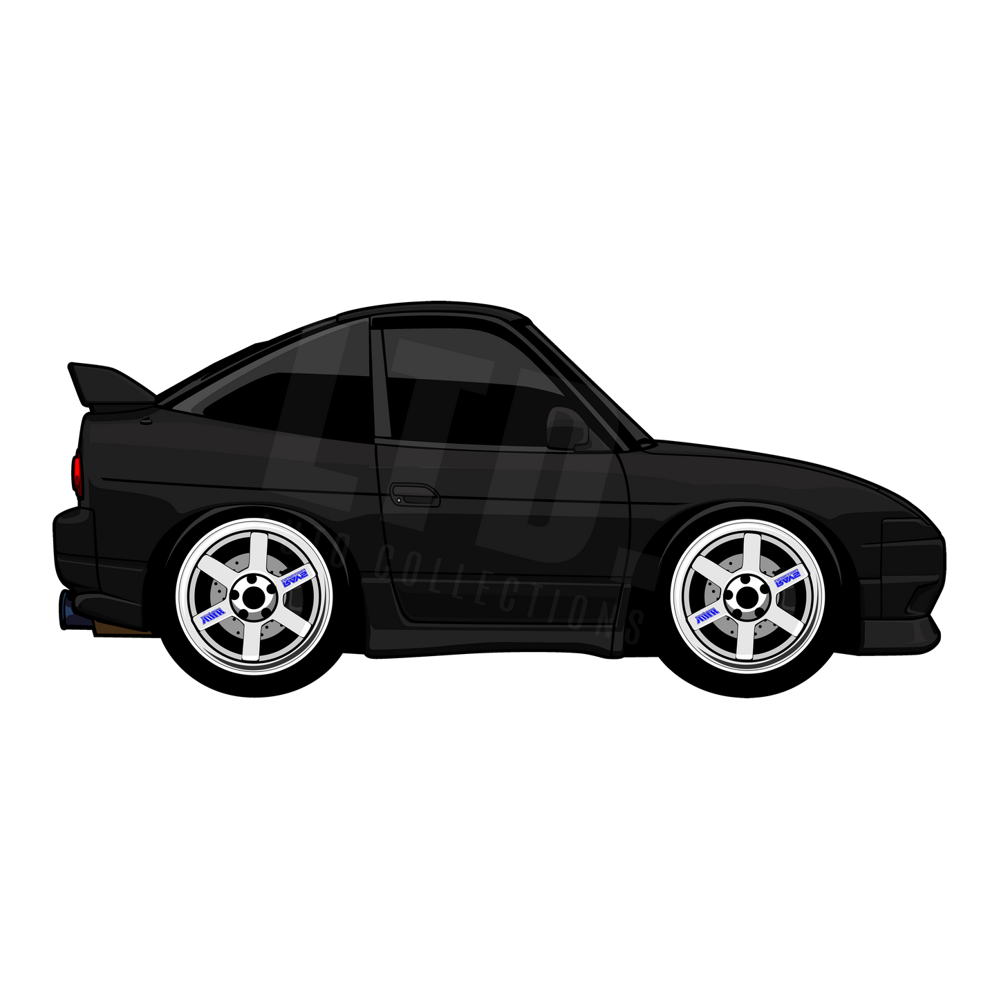 Nissan 180sx Rug