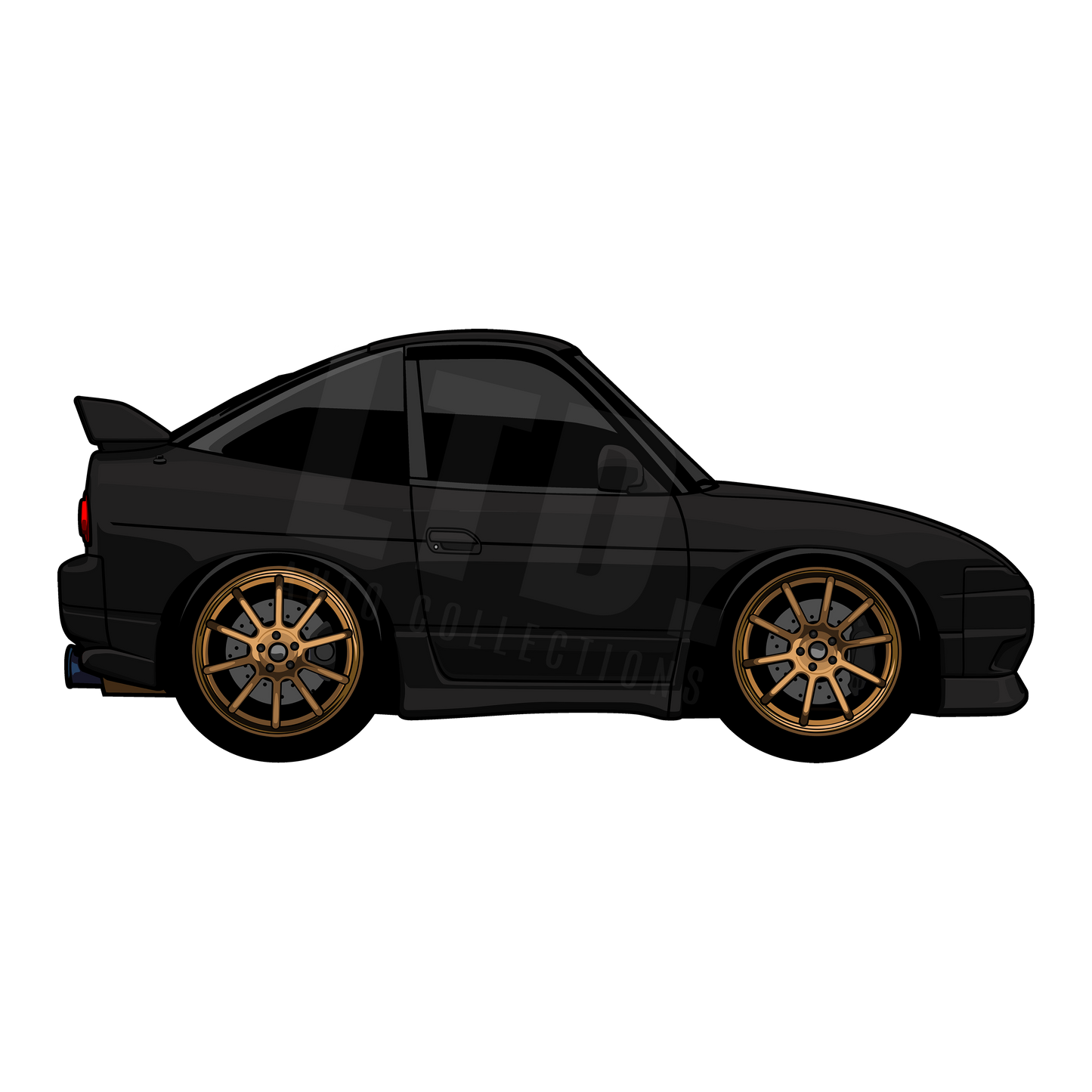 Nissan 180sx Rug