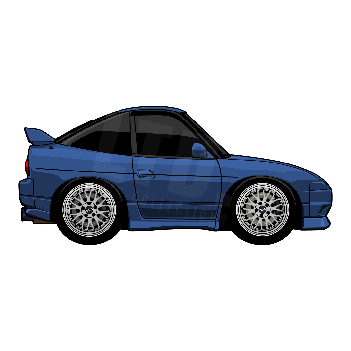 Nissan 180sx Rug