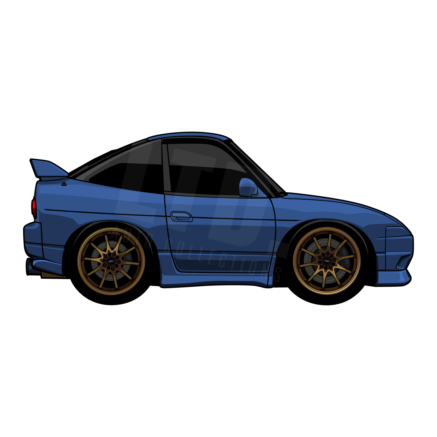 Nissan 180sx Rug