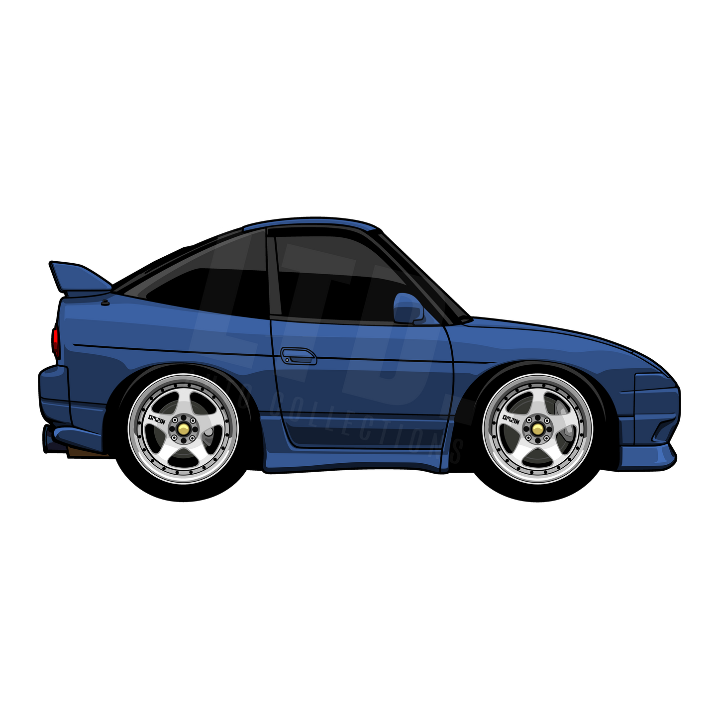 Nissan 180sx Rug