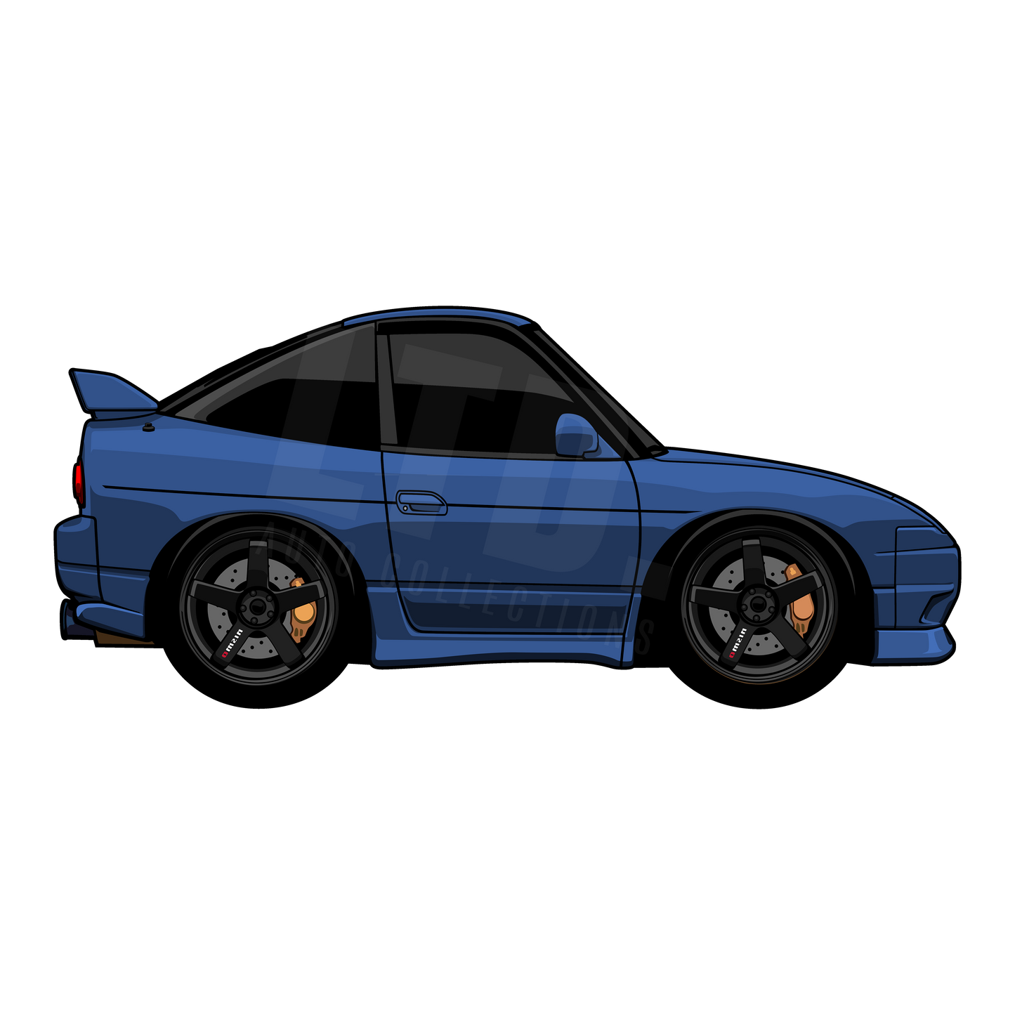 Nissan 180sx Rug