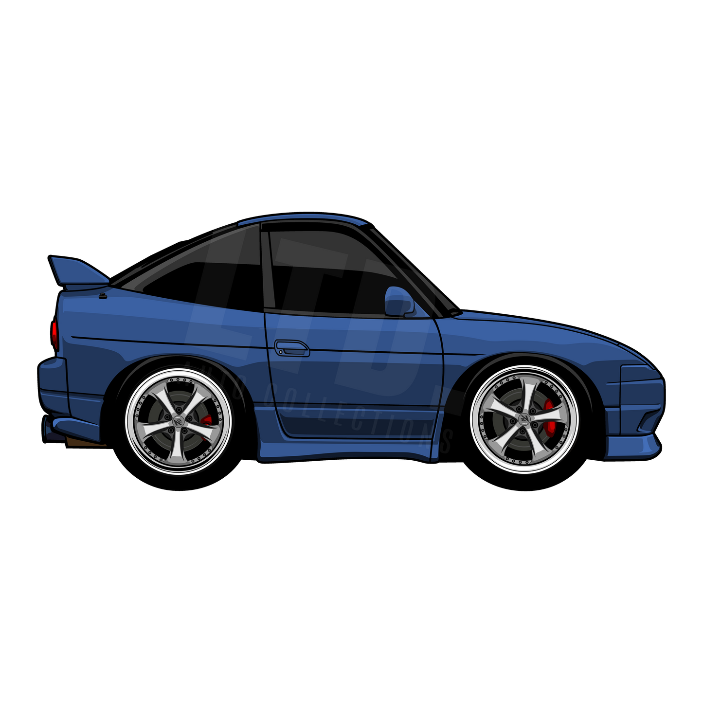 Nissan 180sx Rug