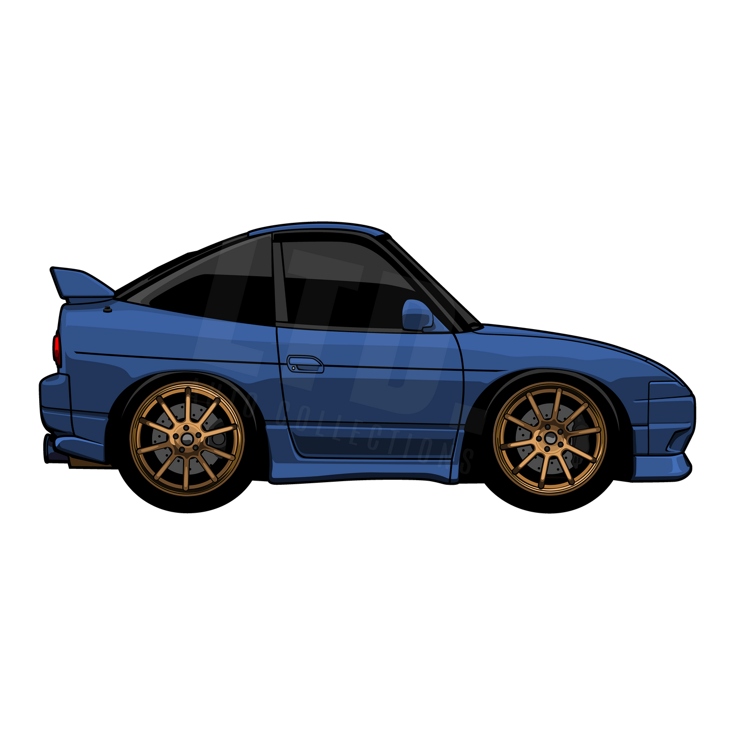 Nissan 180sx Rug