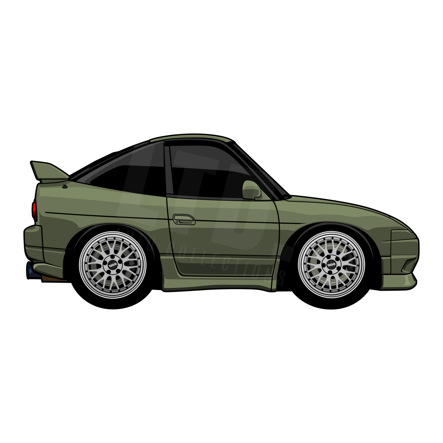 Nissan 180sx Rug