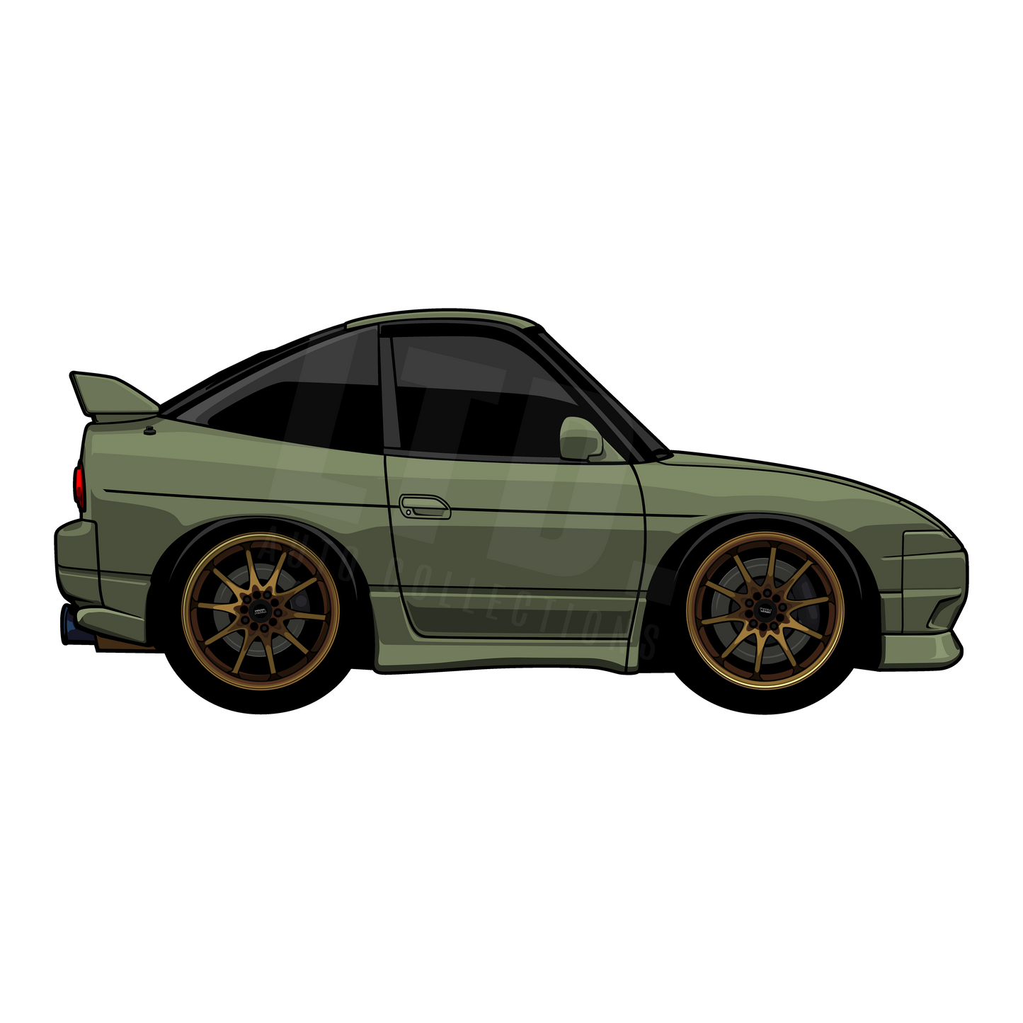 Nissan 180sx Rug