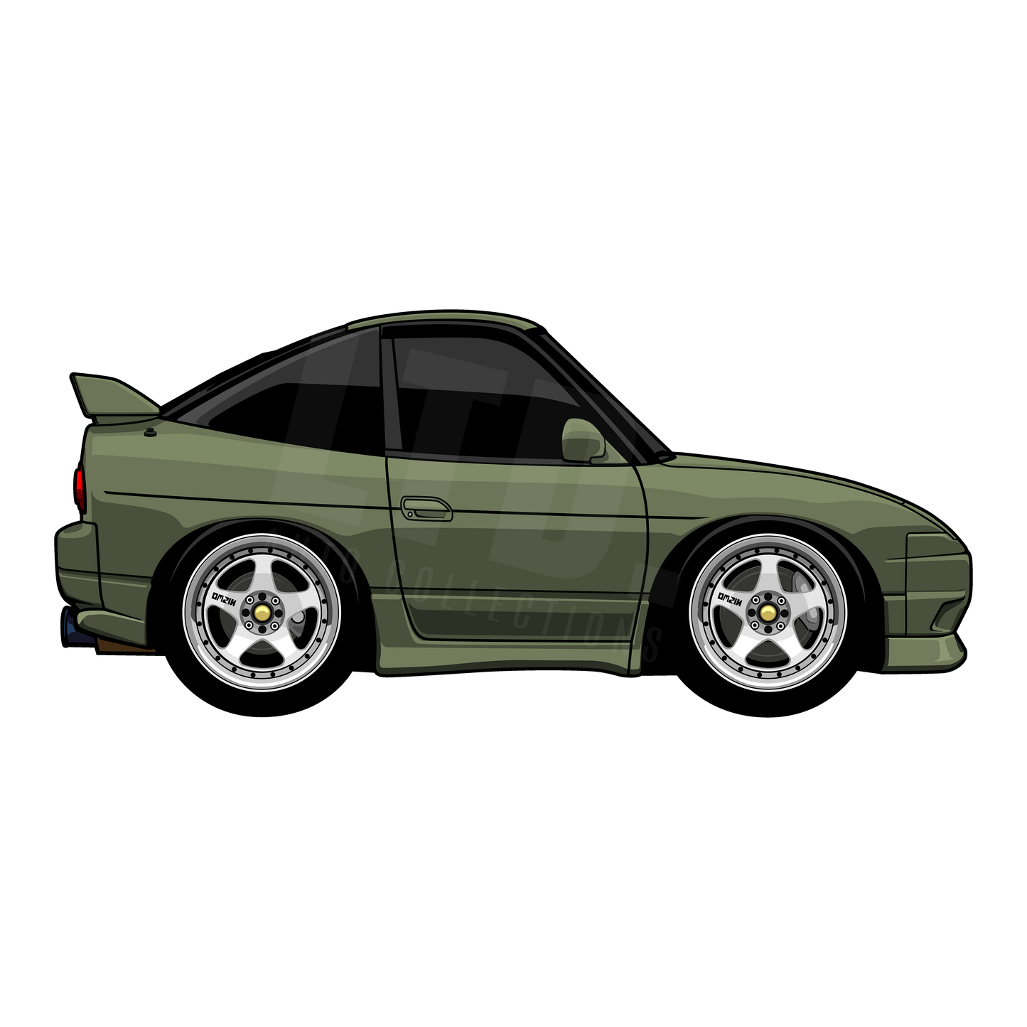 Nissan 180sx Rug