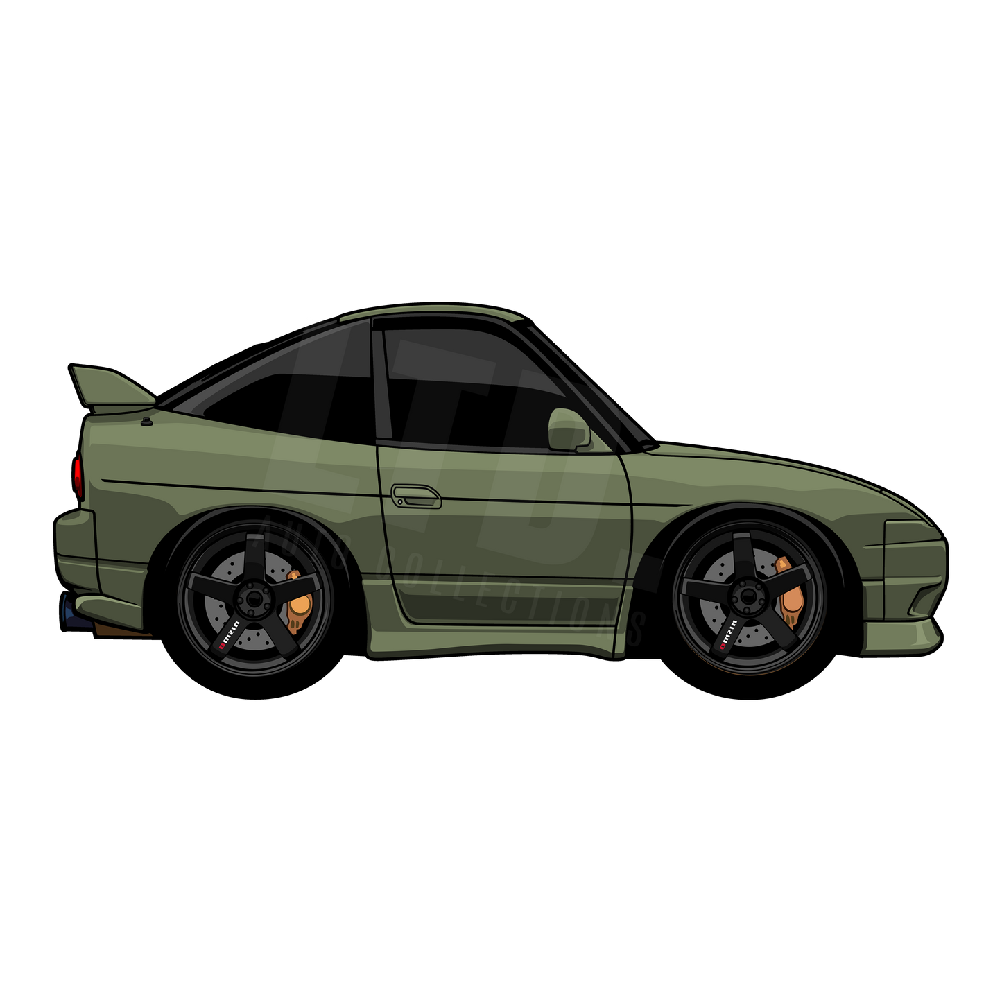 Nissan 180sx Rug