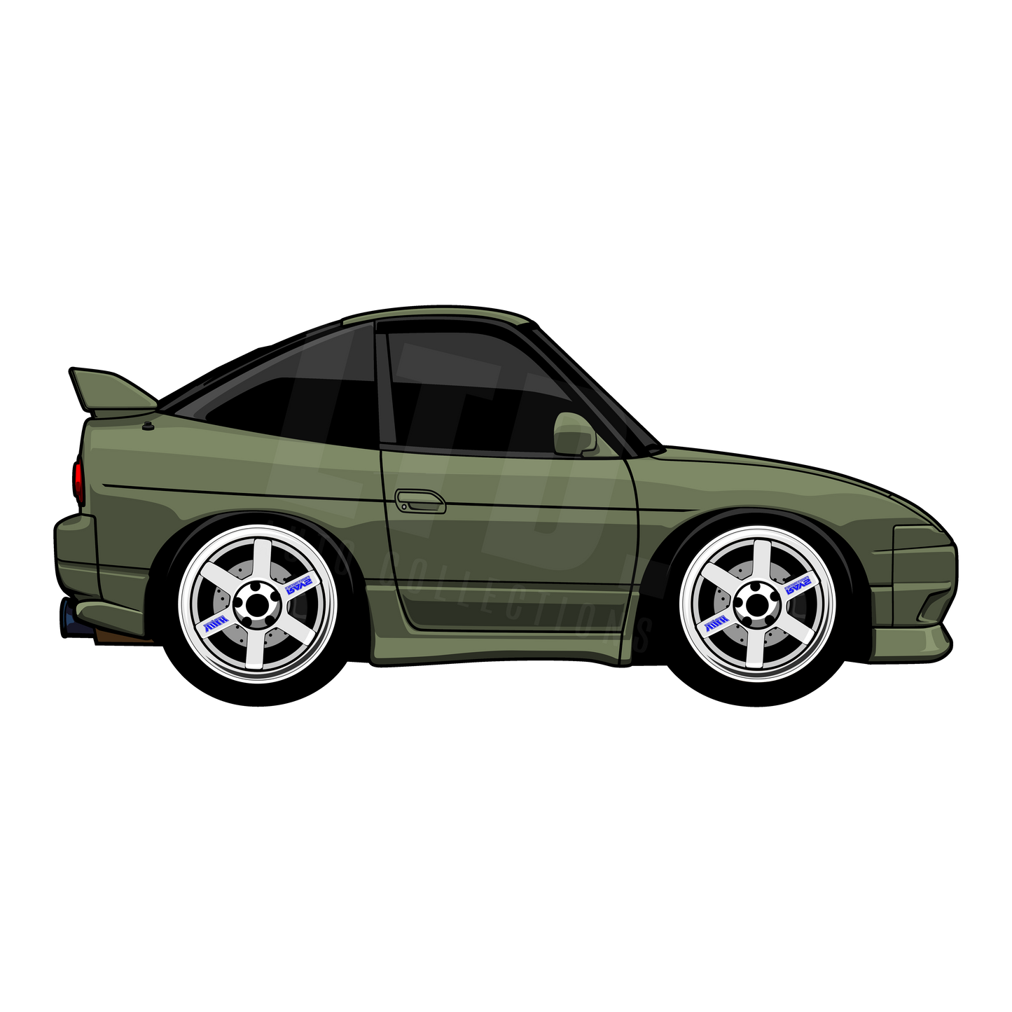 Nissan 180sx Rug
