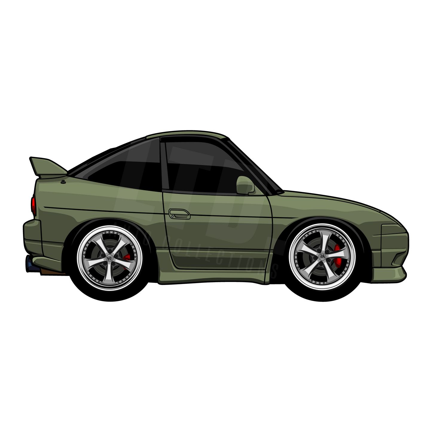 Nissan 180sx Rug