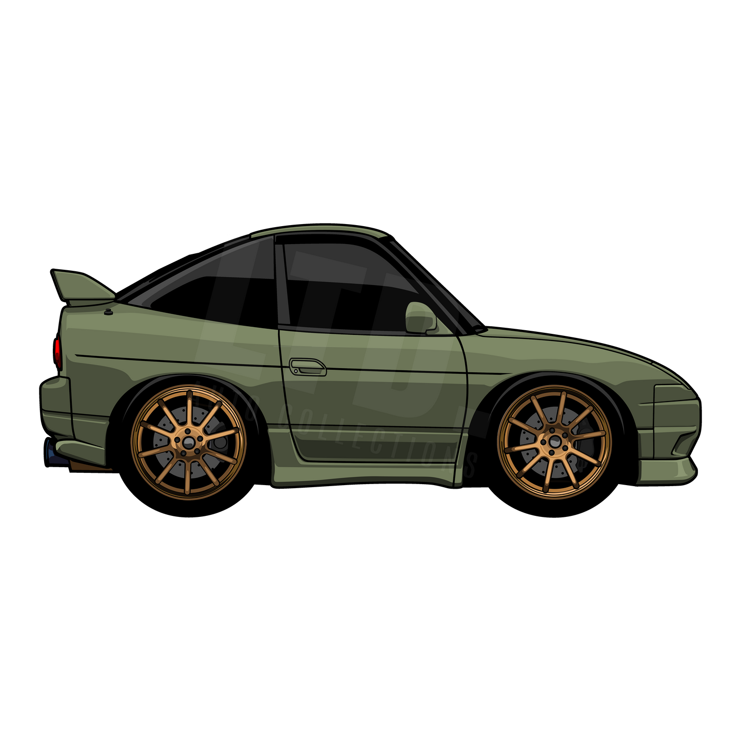 Nissan 180sx Rug