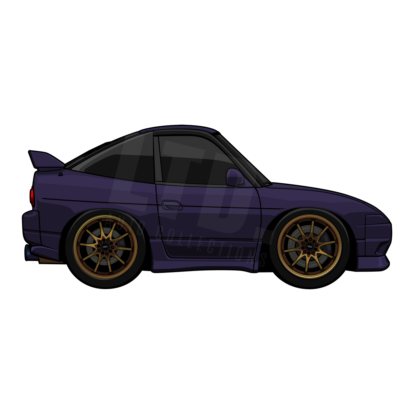 Nissan 180sx Rug