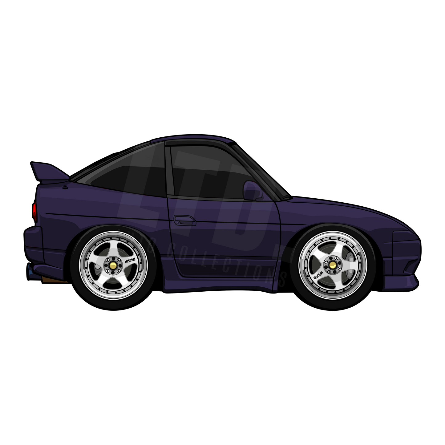Nissan 180sx Rug
